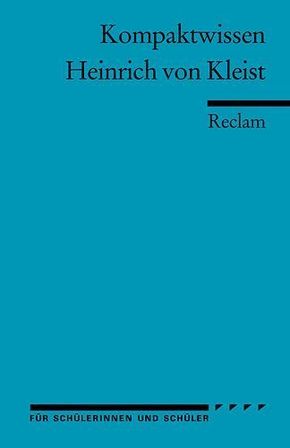 Literaturwissen Heinrich von Kleist