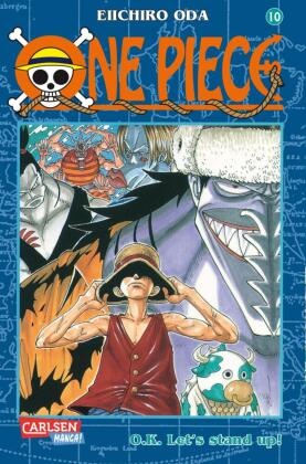 One Piece O K Let S Stand Up Eiichiro Oda 05 Arvelle De