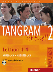 Tangram aktuell: Tangram aktuell 2 - Lektion 1-4, m. 1 Audio-CD, m. 1 Buch