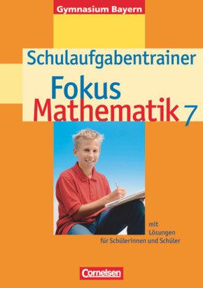 Fokus Mathematik Gymnasium Bayern 7 Jahrgangsstufe