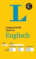 Langenscheidt Verb-Fix Englisch - Englische Verben auf einen Blick - Ideal zum Üben