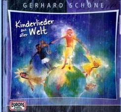 Kinderlieder aus aller Welt, 1 Audio-CD