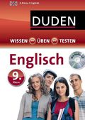 Duden Wissen - Üben - Testen: Englisch 9. Klasse,  m. Audio-CD