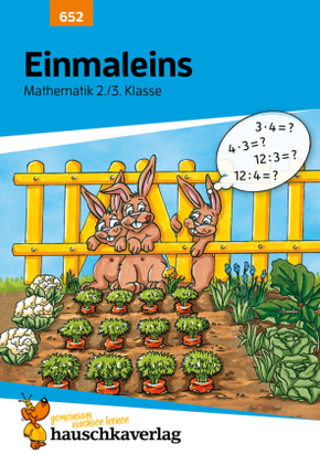 Einmaleins, Mathematik 2./3. Klasse