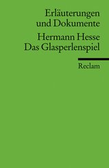 Hermann Hesse 'Das Glasperlenspiel'