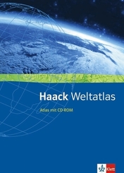 Haack Weltatlas. Allgemeine Ausgabe Sekundarstufe I und II, m. 1 CD-ROM