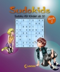 Sudoku für Kinder ab 10. Block 2 - Block.2