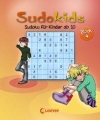 Sudoku für Kinder ab 10. Block 4 - Block.4