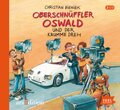 Oberschnüffler Oswald und der krumme Dreh, 2 Audio-CD
