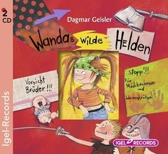 Wandas wilde Helden, 2 Audio-CDs