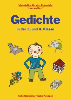 Gedichte In Der 3 Und 4 Klasse Antje Hemming 2016 Arvelle De