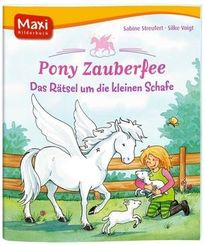 Pony Zauberfee, Das Rätsel um die kleinen Schafe - Maxi Bilderbuch