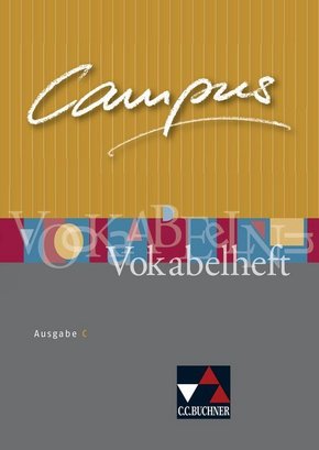 Campus, Ausgabe C: Vokabelheft