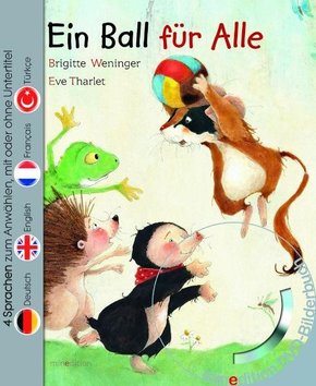 Ein Ball für Alle, m. DVD