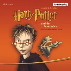Harry Potter und der Feuerkelch, 20 Audio-CDs