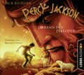 Percy Jackson, Im Bann des Zyklopen, 4 Audio-CDs