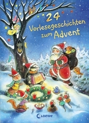 24 Vorlesegeschichten zum Ad