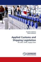 Applied Customs and Shipping Legislation