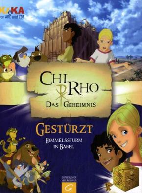 Chi Rho - Gestürzt - Roland Rosenstock, Christine Senkbeil