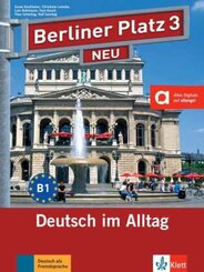 Berliner Platz NEU: Lehr- und Arbeitsbuch, m. 2 Audio-CDs