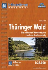 Hikeline Wanderführer Thüringer Wald