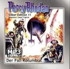 Perry Rhodan, Silber Edition - Der Fall Kolumbus, 2 MP3-CDs (remastered)