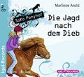 Soko Ponyhof - Die Jagd nach dem Dieb, 2 Audio-CDs