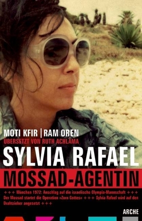Sylvia Rafael - Mossad-Agentin