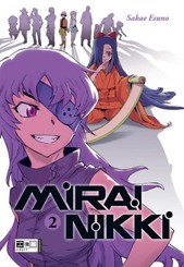 Mirai Nikki - Bd.2