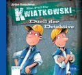 Ein Fall für Kwiatkowski 6. Duell der Detektive, 1 Audio-CD
