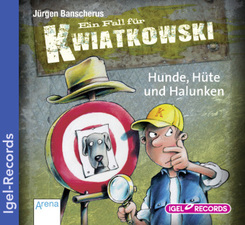 Ein Fall für Kwiatkowski 7. Hunde, Hüte und Halunken, 1 Audio-CD