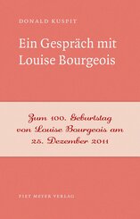 Ein Gespräch mit Louise Bourgeois