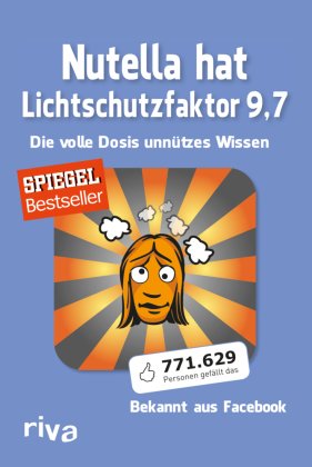 Nutella hat Lichtschutzfaktor 9,7 - Die volle Dosis unnützes Wissen