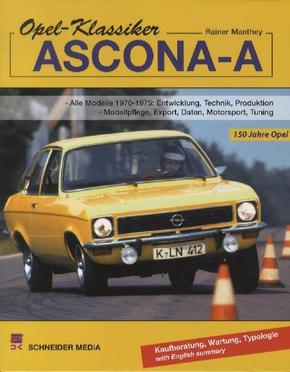 Opel-Klassiker Ascona - A