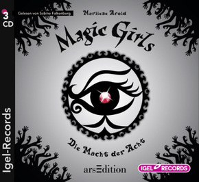 Magic Girls - Die Macht der Acht, 3 Audio-CDs