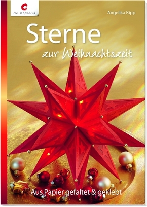Sterne zur Weihnachtszeit - Aus Papier gefaltet & geklebt