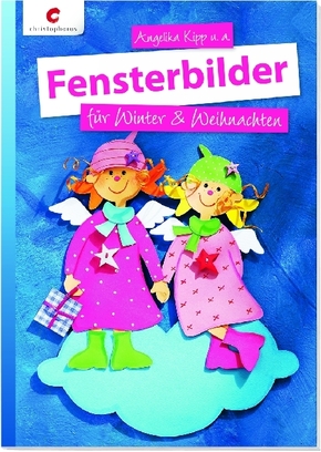 Fensterbilder für Winter & Weihnachten