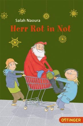 Herr Rot in Not - Eine verrückte Weihnachtsgeschichte