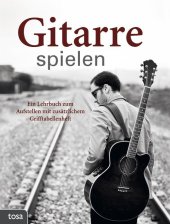 Gitarre spielen, m. Grifftabellenheft
