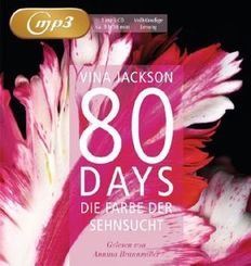 80 Days - Die Farbe der Sehnsucht, 1 MP3-CD