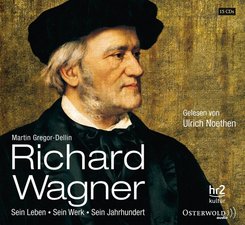 Richard Wagner, 15 Audio-CD