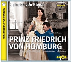 Prinz Friedrich von Homburg - Hörspiel, 1 Audio-CD
