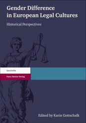 Gender Difference in European Legal Cultures