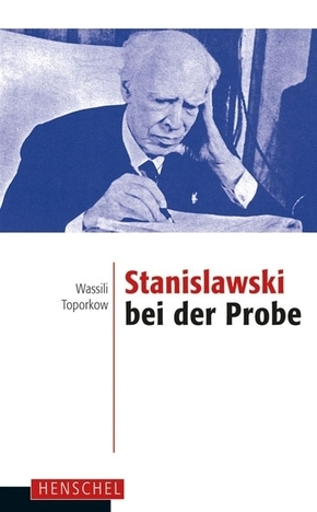 Stanislawski bei der Probe