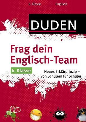 Frag dein Englisch-Team 6. K..