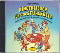Kinderlieder für den Stuhlkreis, 1 Audio-CD