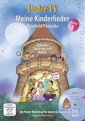 Lieder-TV: Meine Kinderlieder - Band 1 (mit DVD), m. 1 DVD - Bd.1