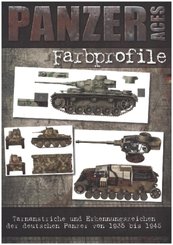 Panzer Aces - Farbprofile - Bd.1