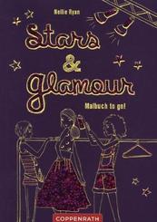Stars & Glamour, Malbuch to go!