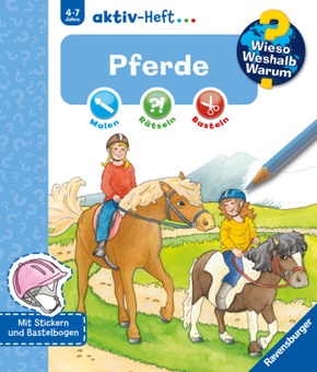 Pferde - Wieso? Weshalb? Warum? aktiv-Heft
